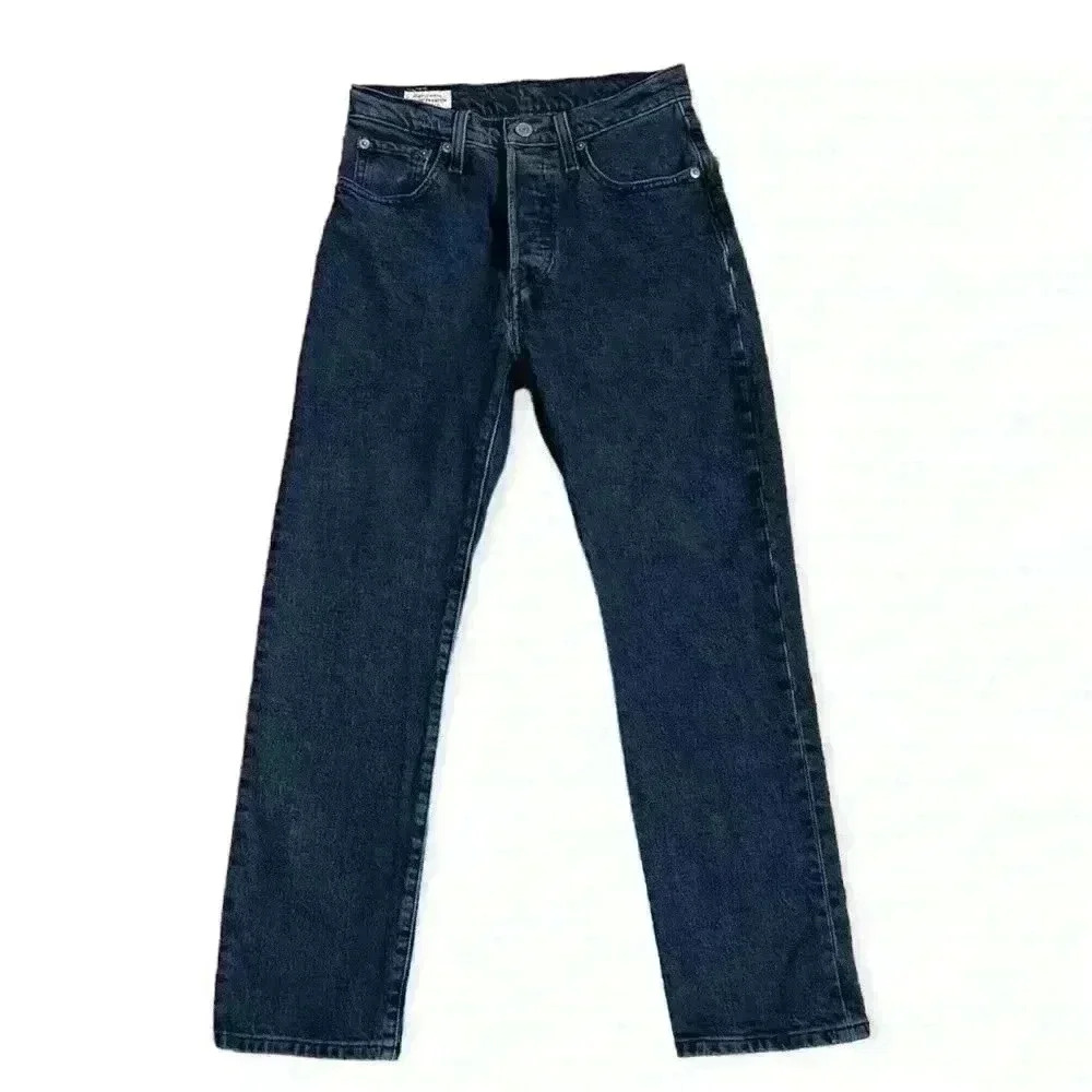 LEVI’S 501 Capital E Button Fly Denim Jeans